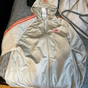 Adidas zip up